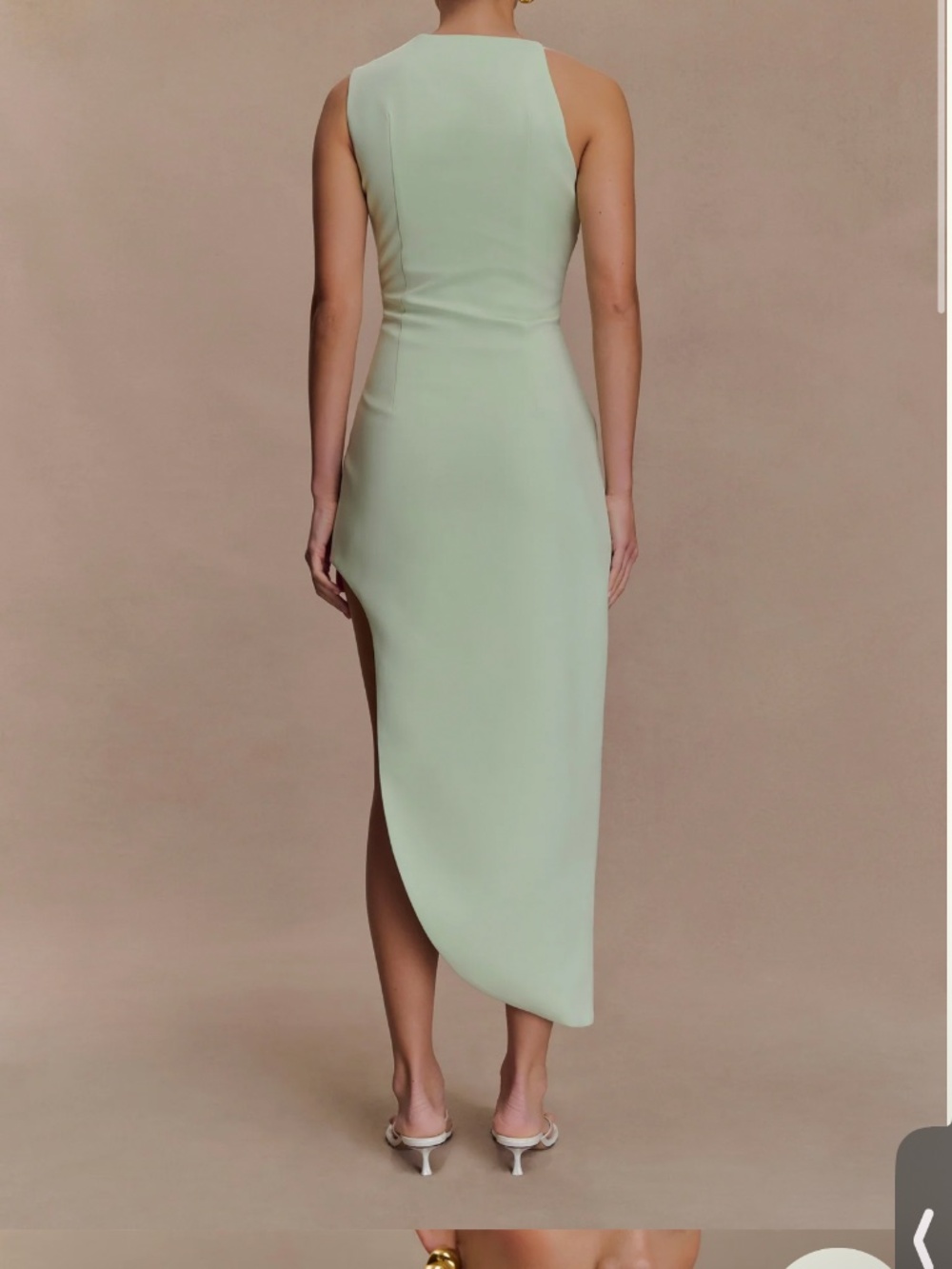 Virginia Suiting Embroidered Midi - Picture 2 of 4
